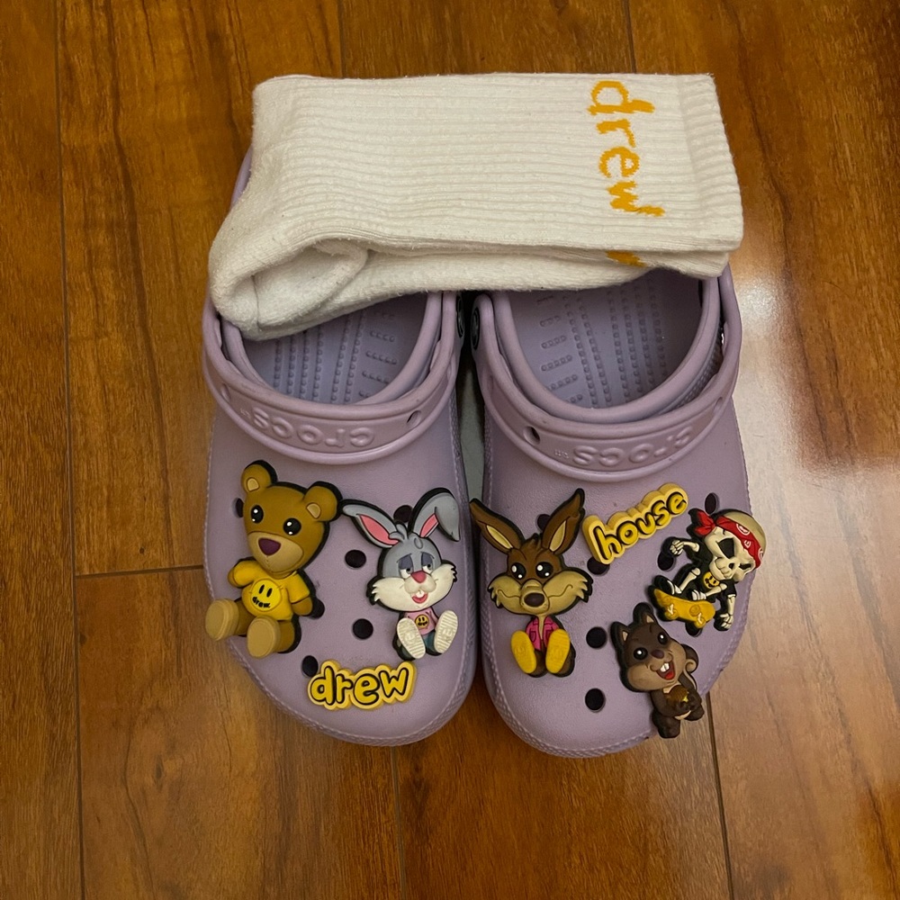 Justin Bieber Crocs